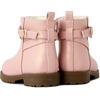 The Children’s Place Girls’ And Toddler Ankle Boots(Pink Fur)