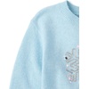 The Children’s Place Girls’ Long Sleeve Crew Neck Pullover Sequin Sweater(Ice Snowflake)
