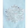 The Children’s Place Girls’ Long Sleeve Crew Neck Pullover Sequin Sweater(Ice Snowflake)