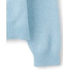 The Children’s Place Girls’ Long Sleeve Crew Neck Pullover Sequin Sweater(Ice Snowflake)