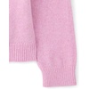 The Children’s Place Girls’ Long Sleeve Crew Neck Pullover Sequin Sweater(Lace Pink)