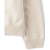 The Children’s Place Girls’ Long Sleeve Crew Neck Pullover Sweater(Blue Fairisle)