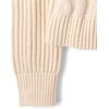 The Children’s Place Girls’ Long Sleeve Crew Neck Pullover Sweater(Frappe 2)