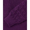 The Children’s Place Girls’ Long Sleeve Crew Neck Pullover Sweater(Iris)