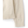 The Children’s Place Girls’ Long Sleeve Crew Neck Pullover Sweater(Ivory Kitten)