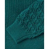 The Children’s Place Girls’ Long Sleeve Crew Neck Pullover Sweater(Jaded Teal)