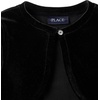 The Children’s Place Girls’ Long Sleeve Shrug Cardigan(New Black)