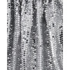 The Children’s Place Girls’ Pull on Dressy Skirts(Silver Sequin)