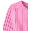 The Children’s Place Girls’ Sweater Dress(Pink Shimmer)