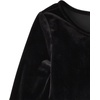 The Children’s Place Girls’ Tutu Dress, Long Sleeve(Black Polka Dots)