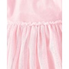 The Children’s Place Girls’ Tutu Dress, Long Sleeve(Rose Mist Velour)