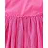 The Children’s Place Girls’ Tutu Dress, Long Sleeve(Yreka Pink Velour)
