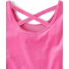 The Children’s Place Girls’ Tutu Dress, Long Sleeve(Yreka Pink Velour)