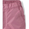 The Children’s Place Girls’ Water Resistant Snow Pants(Purple Thistle)