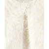 The Children’s Place Girls’ and Toddler Long Sleeve Shrug Cardigan(Cream)