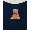 The Children’s Place Women’s Short Sleeve Holiday Dress(Brooklyn Bear)