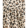 The Children’s Place Women’s Short Sleeve Holiday Dress(Leopard)