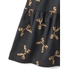 The Children’s Place Women’s Short Sleeve Holiday Dress(Leopard Bows)