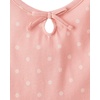 The Children’s Place Women’s Short Sleeve Holiday Dress(Pink Melon)