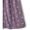 The Children’s Place Women’s Short Sleeve Holiday Dress(Pink Melon Hearts)