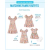 The Children’s Place Women’s Short Sleeve Holiday Dress(Rose Pottery)