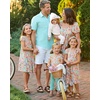 The Children’s Place Women’s Short Sleeve Holiday Dress(Rose Pottery)