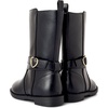 The Children’s Place unisex-child And Toddler Tall Riding Boots(Black Hearts)
