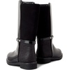 The Children’s Place unisex-child And Toddler Tall Riding Boots(Black Rhinestone)