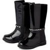 The Children’s Place unisex-child And Toddler Tall Riding Boots(Black Rhinestone)
