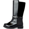 The Children’s Place unisex-child And Toddler Tall Riding Boots(Black Rhinestone)