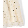 The Children’s Place,Girls,Dressy Dress, Sleeveless,Ivory Mesh,Medium