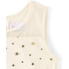 The Children’s Place,Girls,Dressy Dress, Sleeveless,Ivory Mesh,Medium