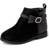 The Children’s Place Girls’ And Toddler Ankle Boots(Black)