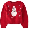 Red Snowman