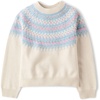 Blue Fairisle