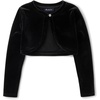 The Children’s Place Girls’ Long Sleeve Shrug Cardigan(New Black)
