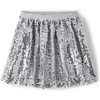 Silver Sequin