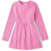 The Children’s Place Girls’ Sweater Dress(Pink Shimmer)