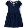 The Children’s Place Women’s Short Sleeve Holiday Dress(Brooklyn Bear)