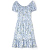 The Children’s Place Women’s Short Sleeve Holiday Dress(Whirlwind)