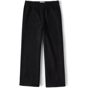 The Children’s Place Girls’ Active Wide Leg Pants(Black)