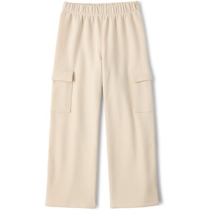 The Children’s Place Girls’ Active Wide Leg Pants(Hay Stack Cargo)