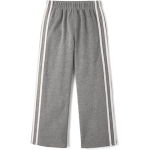 The Children’s Place Girls’ Active Wide Leg Pants(Varsity Fleece)