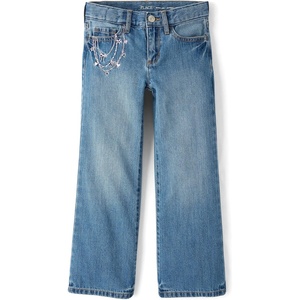 The Children’s Place Girls’ Baggy Jeans(Mina Wash)