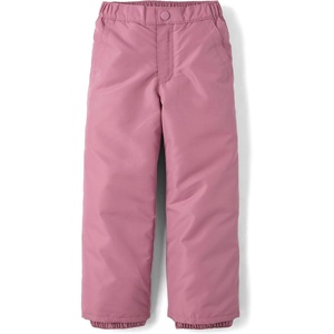 The Children’s Place Girls’ Water Resistant Snow Pants(Purple Thistle)