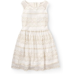 The Children’s Place Women’s Short Sleeve Holiday Dress(Simplywht 5988)