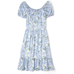 The Children’s Place Women’s Short Sleeve Holiday Dress(Whirlwind)