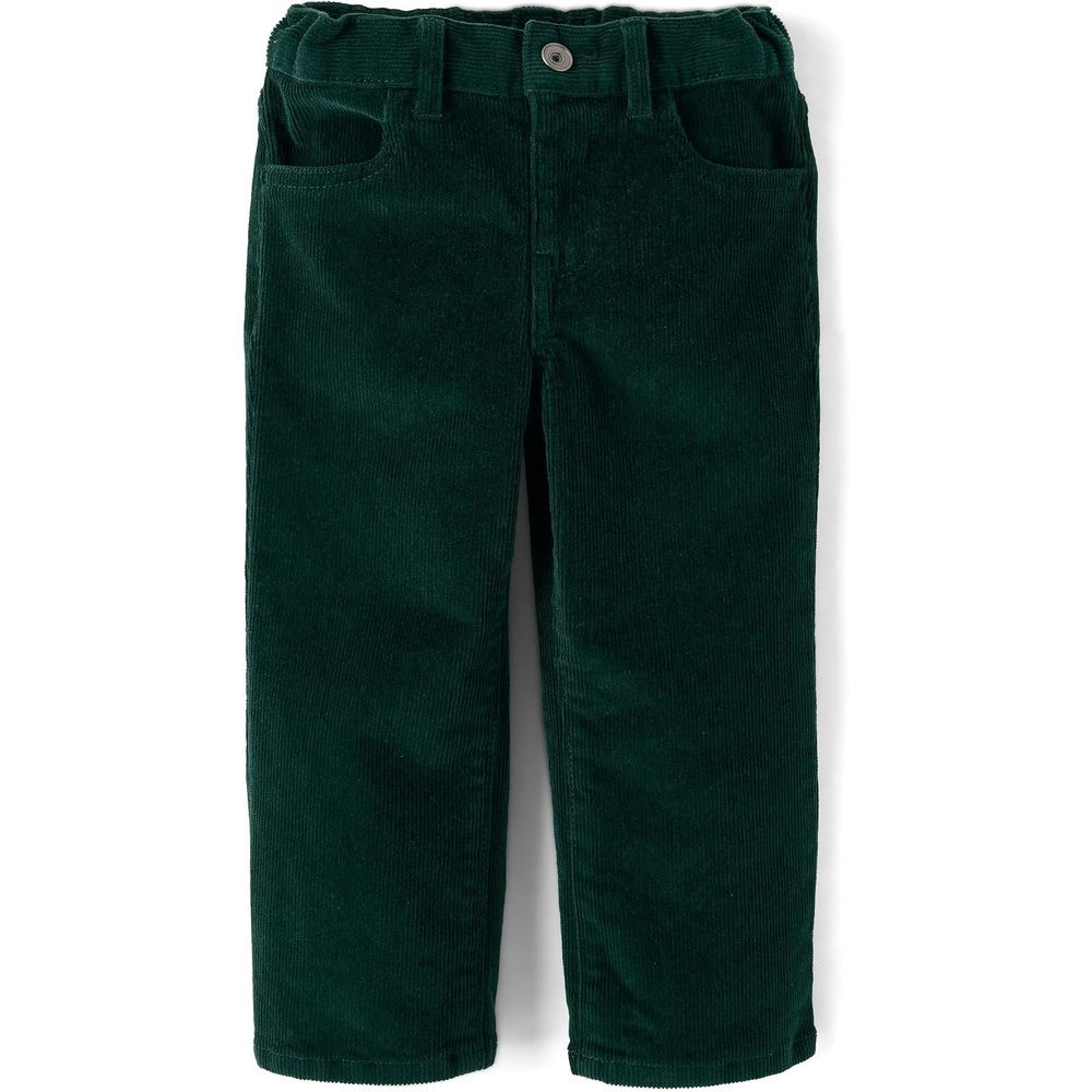 image:imageThe Childrens Place Baby Boys and Toddler Corduroy PantspantsBalt Green