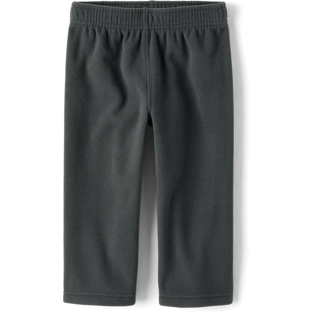 image:imageThe Childrens PlaceBoysActive Fleece Jogger PantsMotoroil4 Years