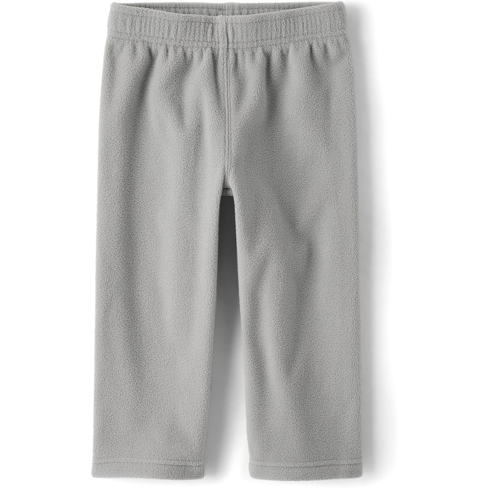 image:imageThe Childrens PlaceBoysActive Fleece Jogger PantsWeathered Steel3 Years